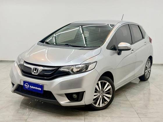 HONDA FIT 1.5 EX 16V FLEX 4P AUTOMÁTICO HONDA FIT 1.5 EX 16V FLEX 4P AUTOMÁTICO